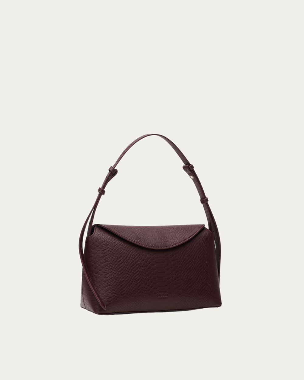 Hudson Bag Berry Croc Hudson Bag Berry Croc