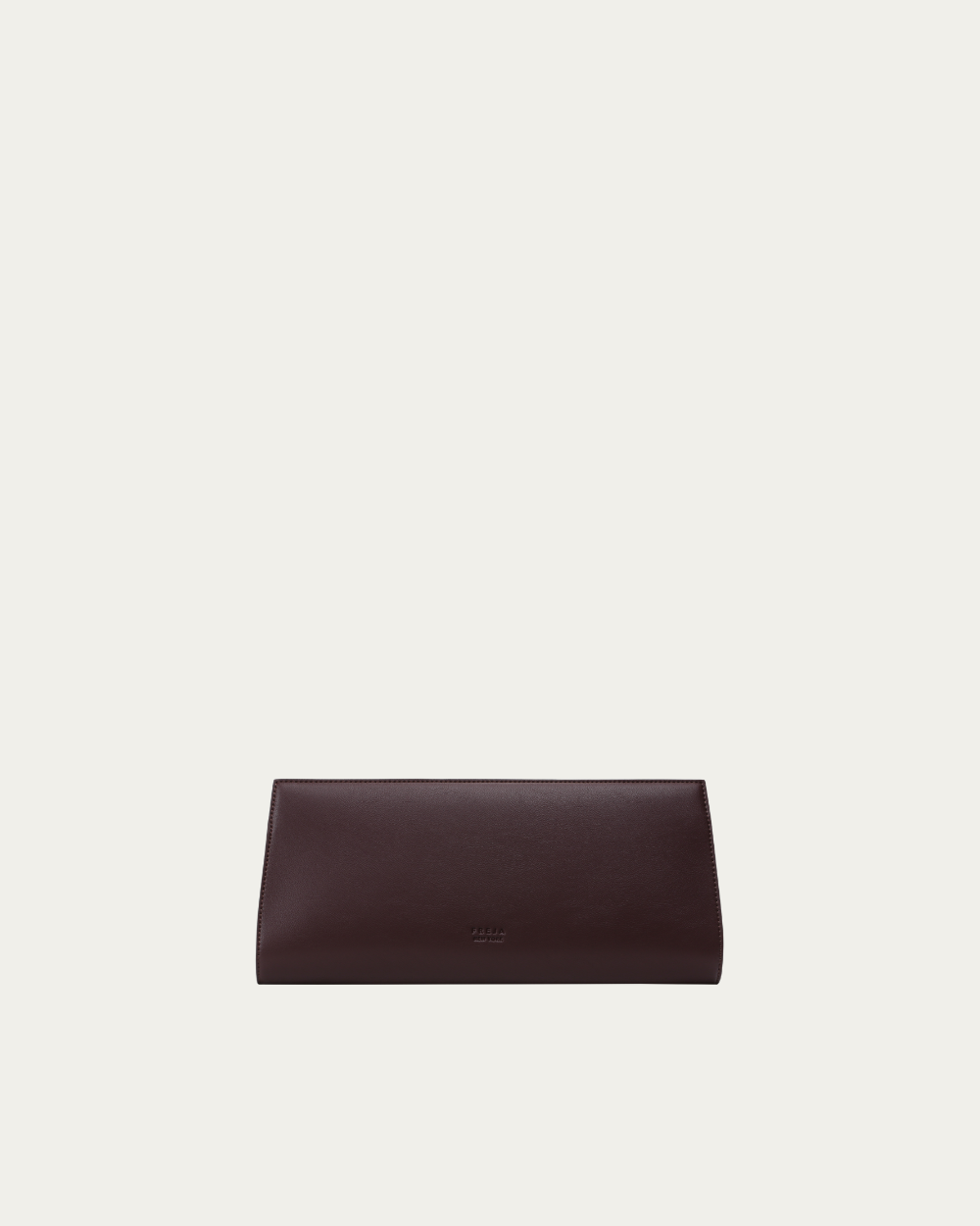 Slim Clutch Burgundy