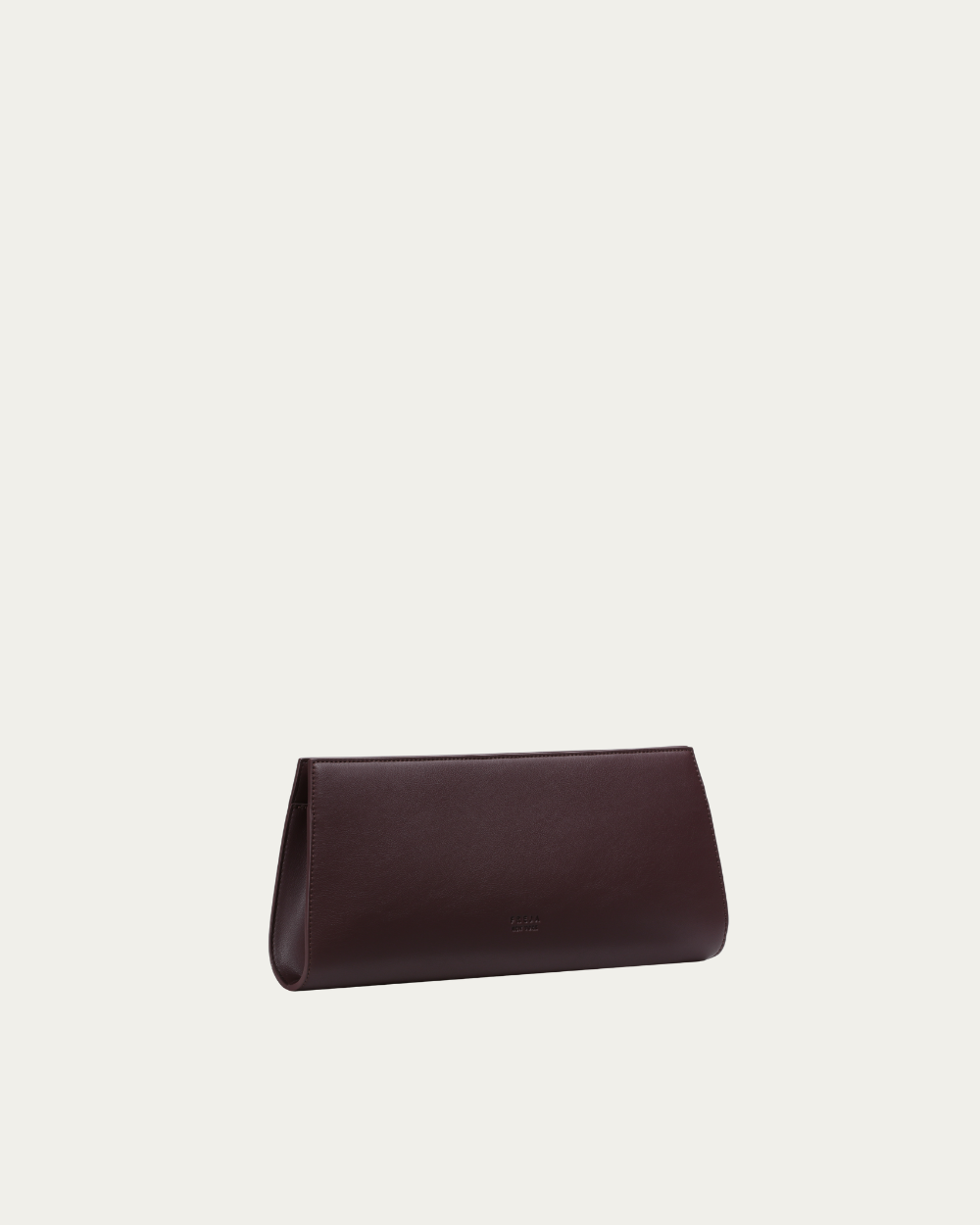 Slim Clutch Burgundy