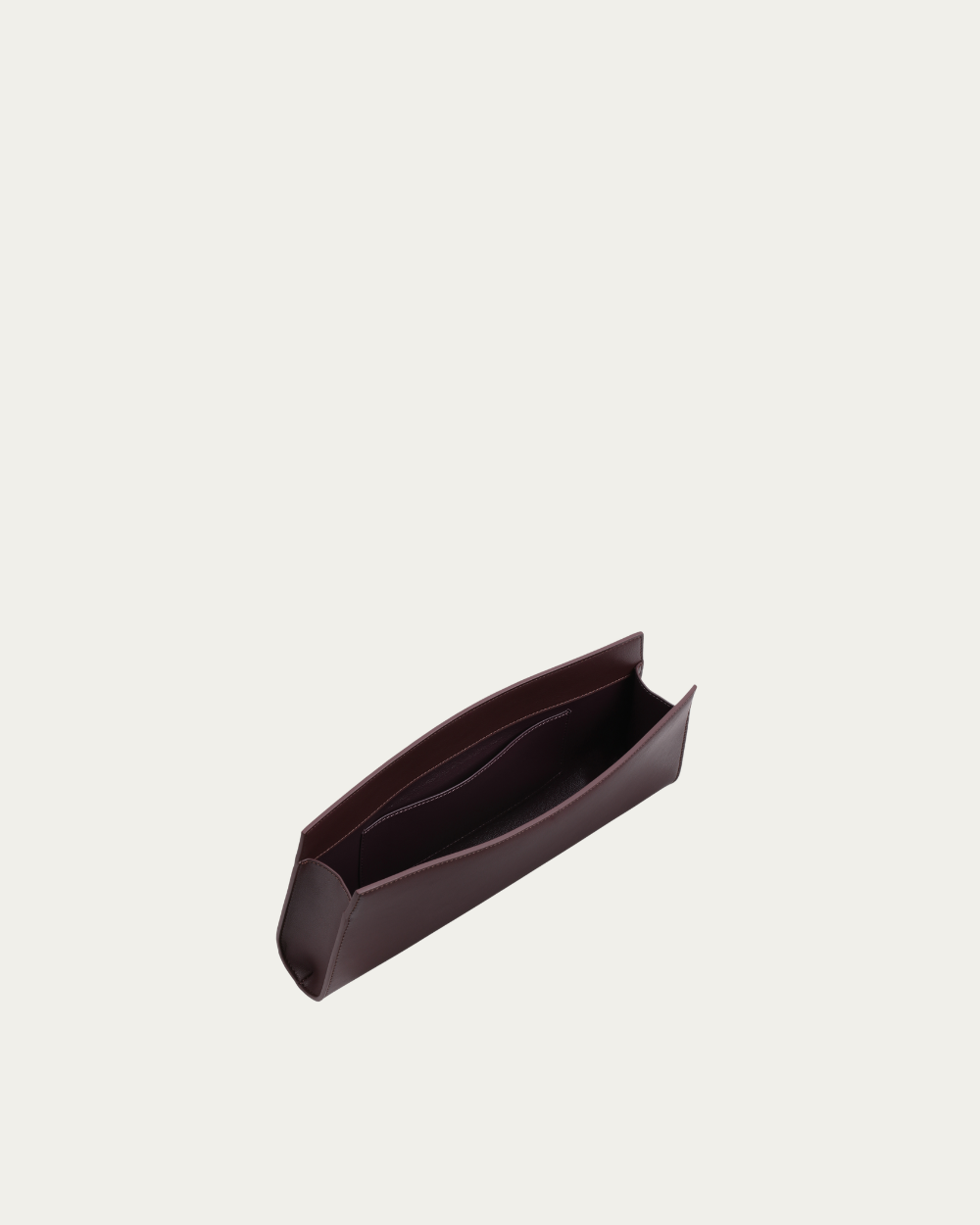 Slim Clutch Burgundy