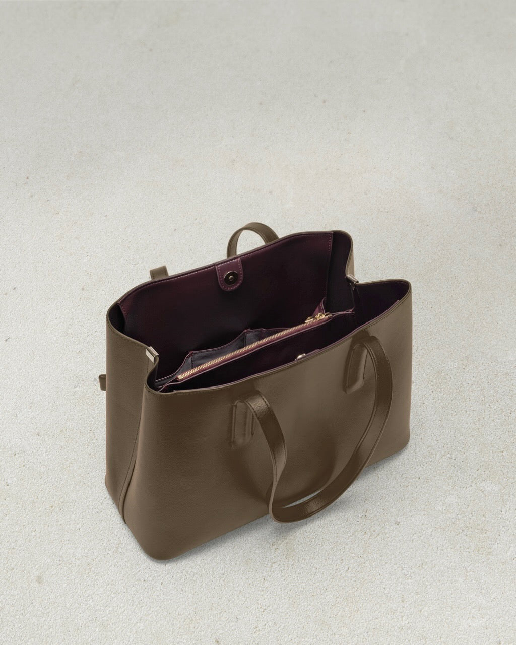 Linnea Tote Taupe