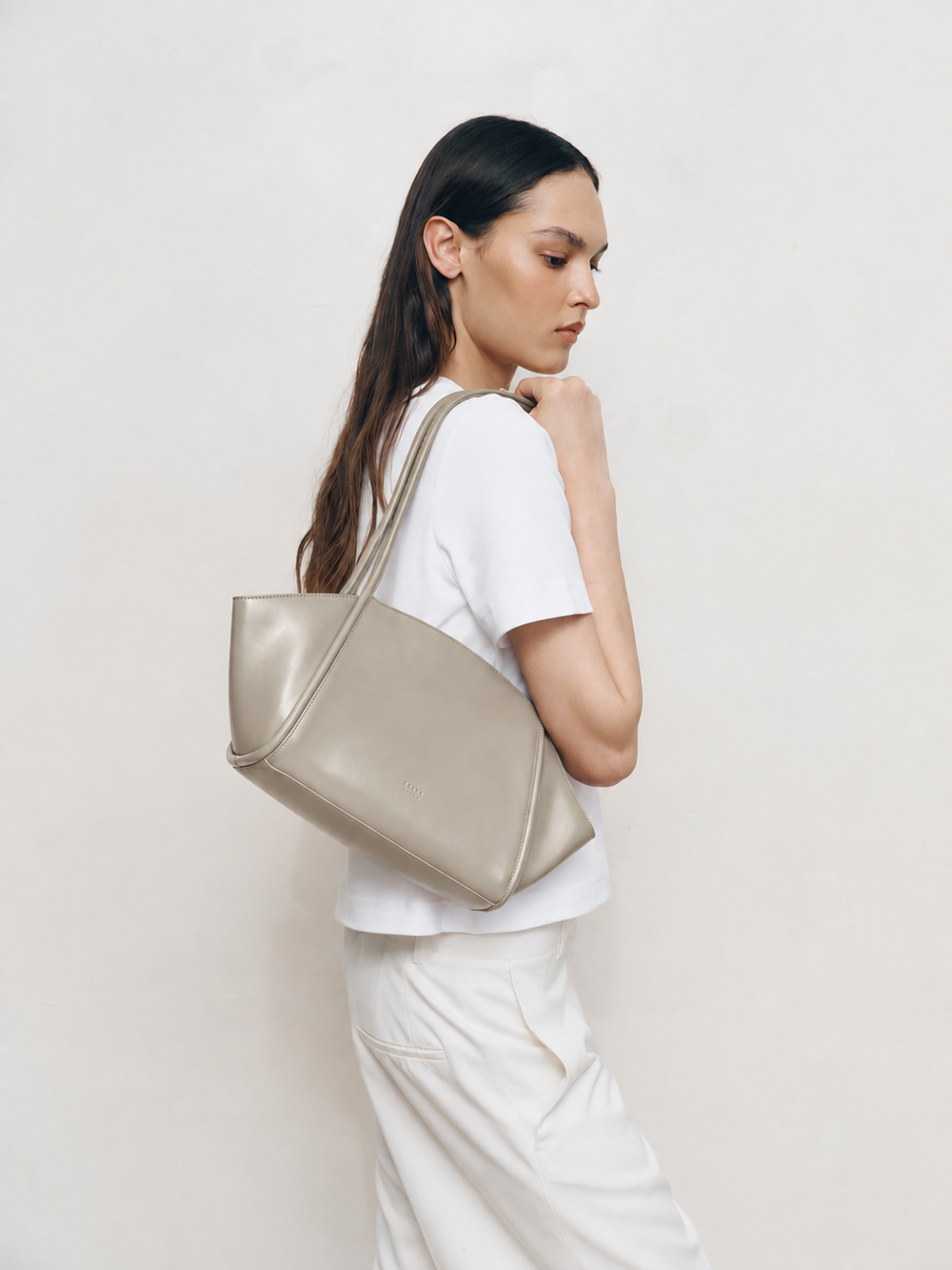 Sylvie Bag Linen Gloss
