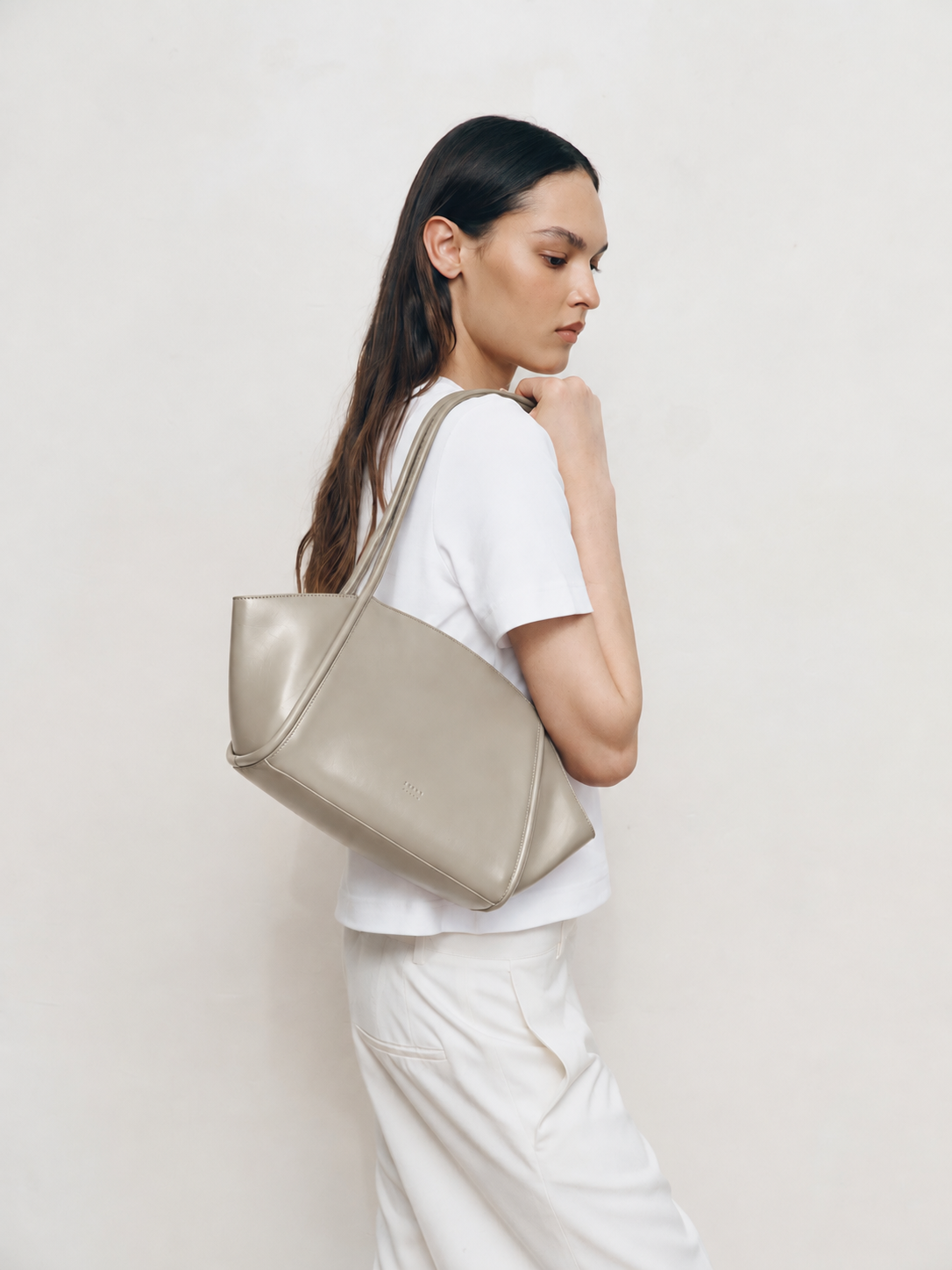 Sylvie Bag Linen Gloss