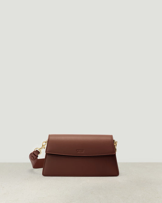 Mini Shoulder Bag Pecan