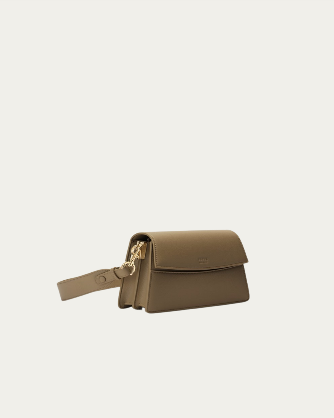 Mini Shoulder Bag Taupe