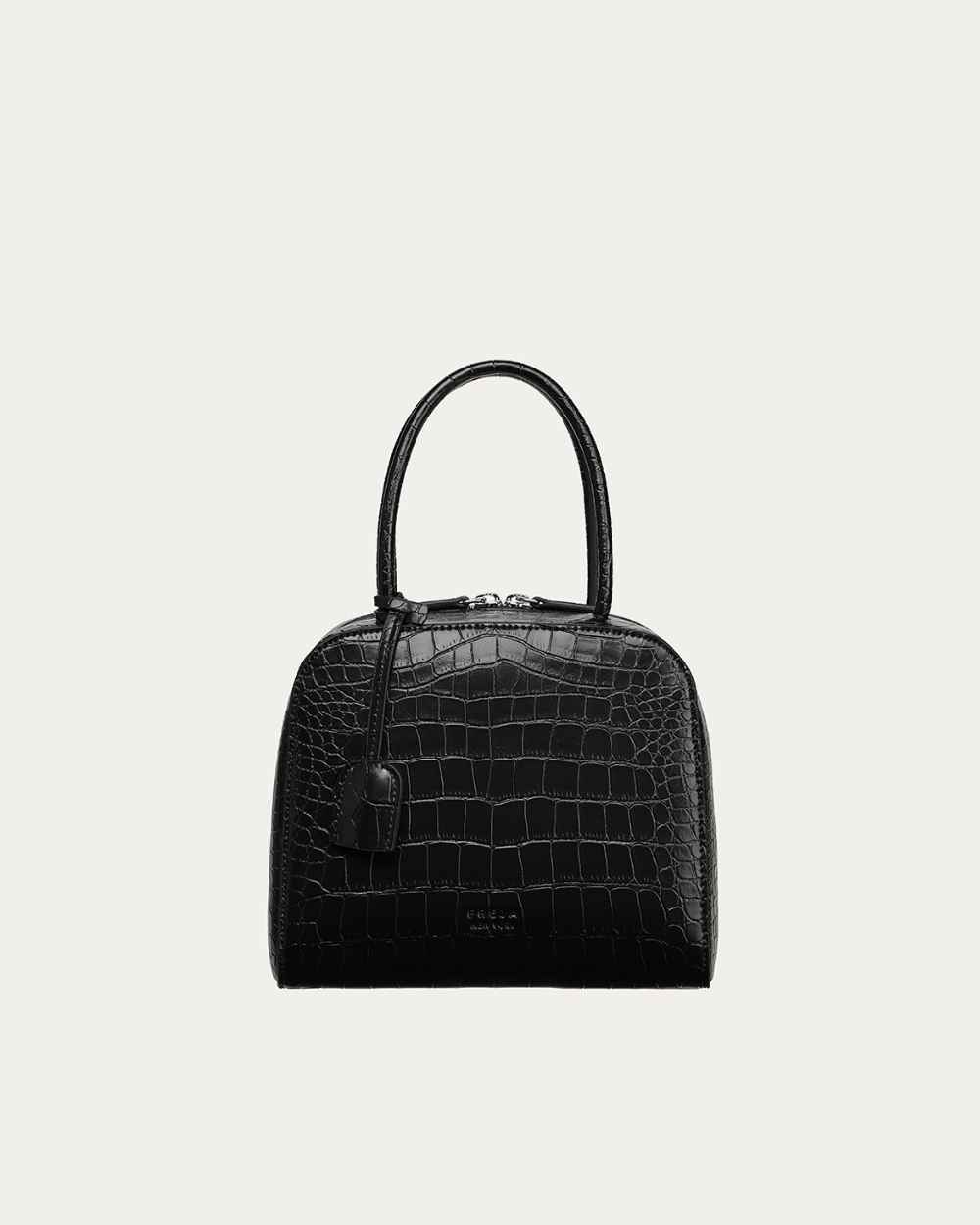 Miro Bag Black Croc