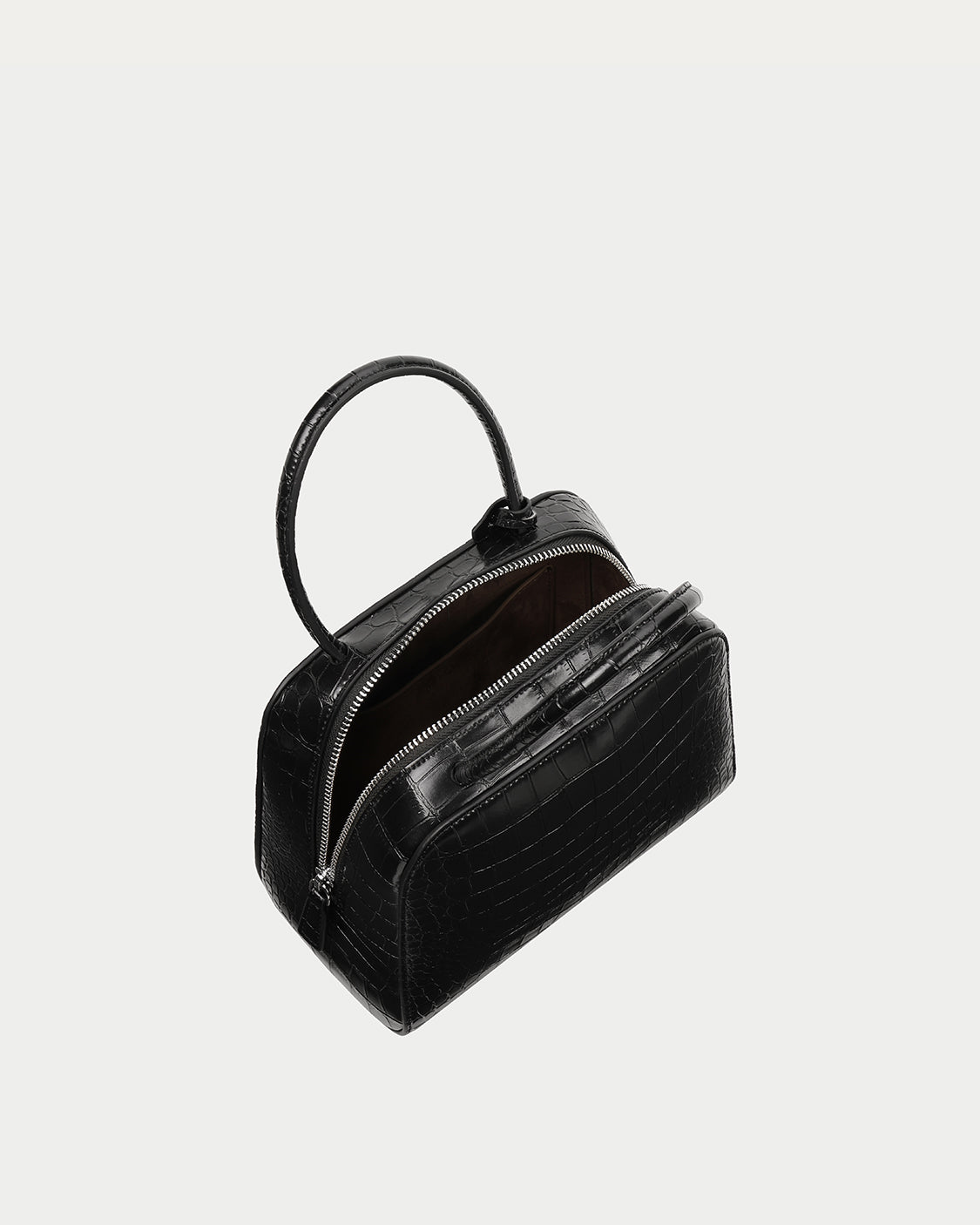 Miro Bag Black Croc