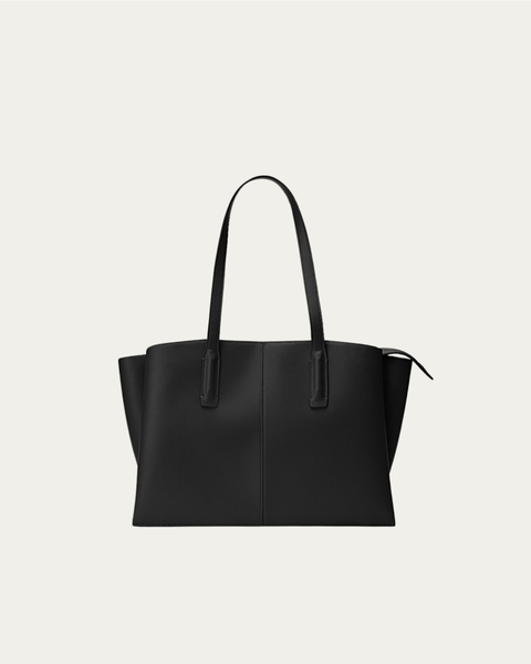 Paloma Tote Black - Luxury Vegan Work Bag Paloma Tote Black - Luxury Vegan Work Bag