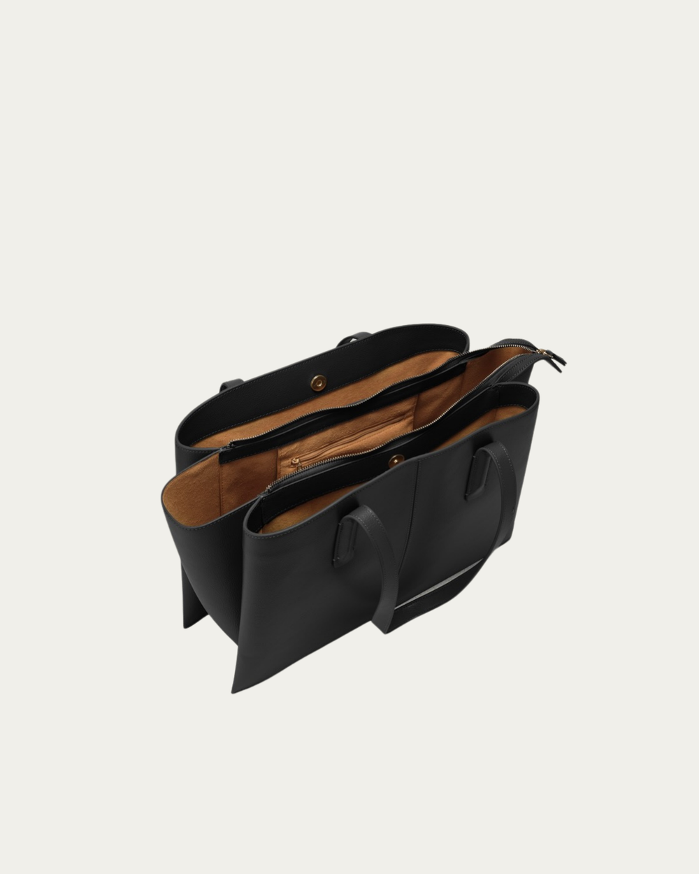 【新品未使用】FREJA NEW YORK Paloma Tote Black Paloma Tote Black - Luxury Vegan Work Bag