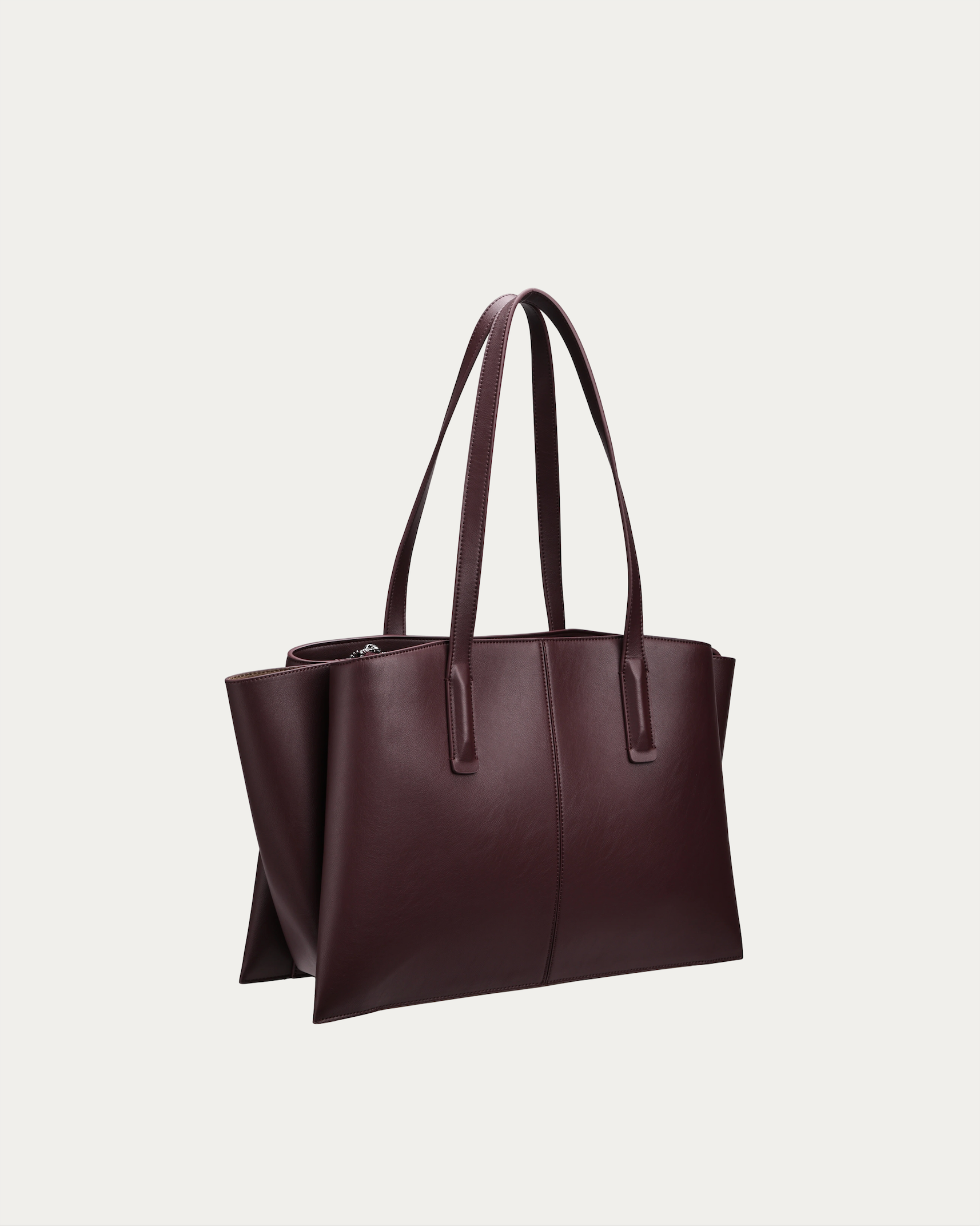 Paloma Tote Burgundy