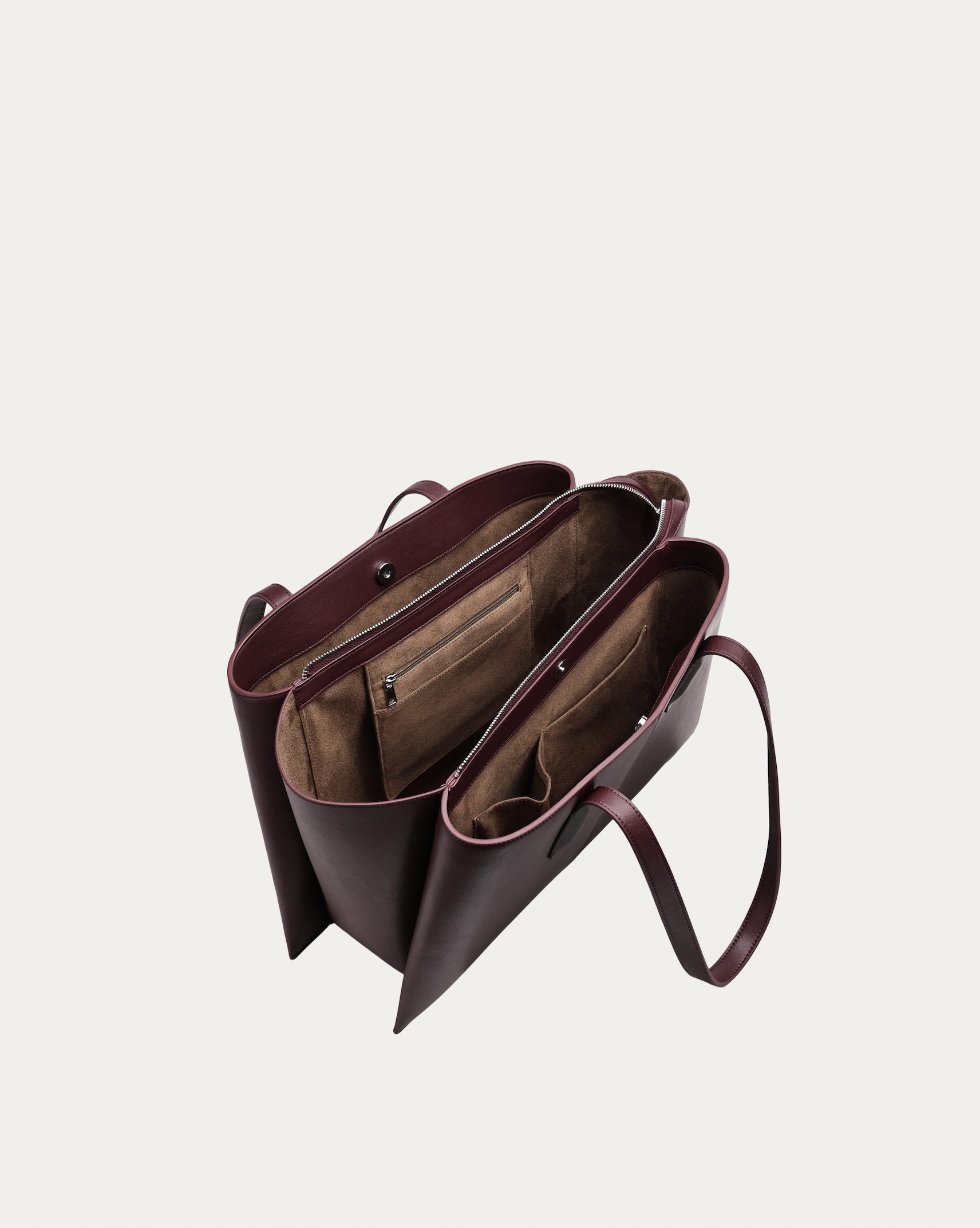 Paloma Tote Burgundy