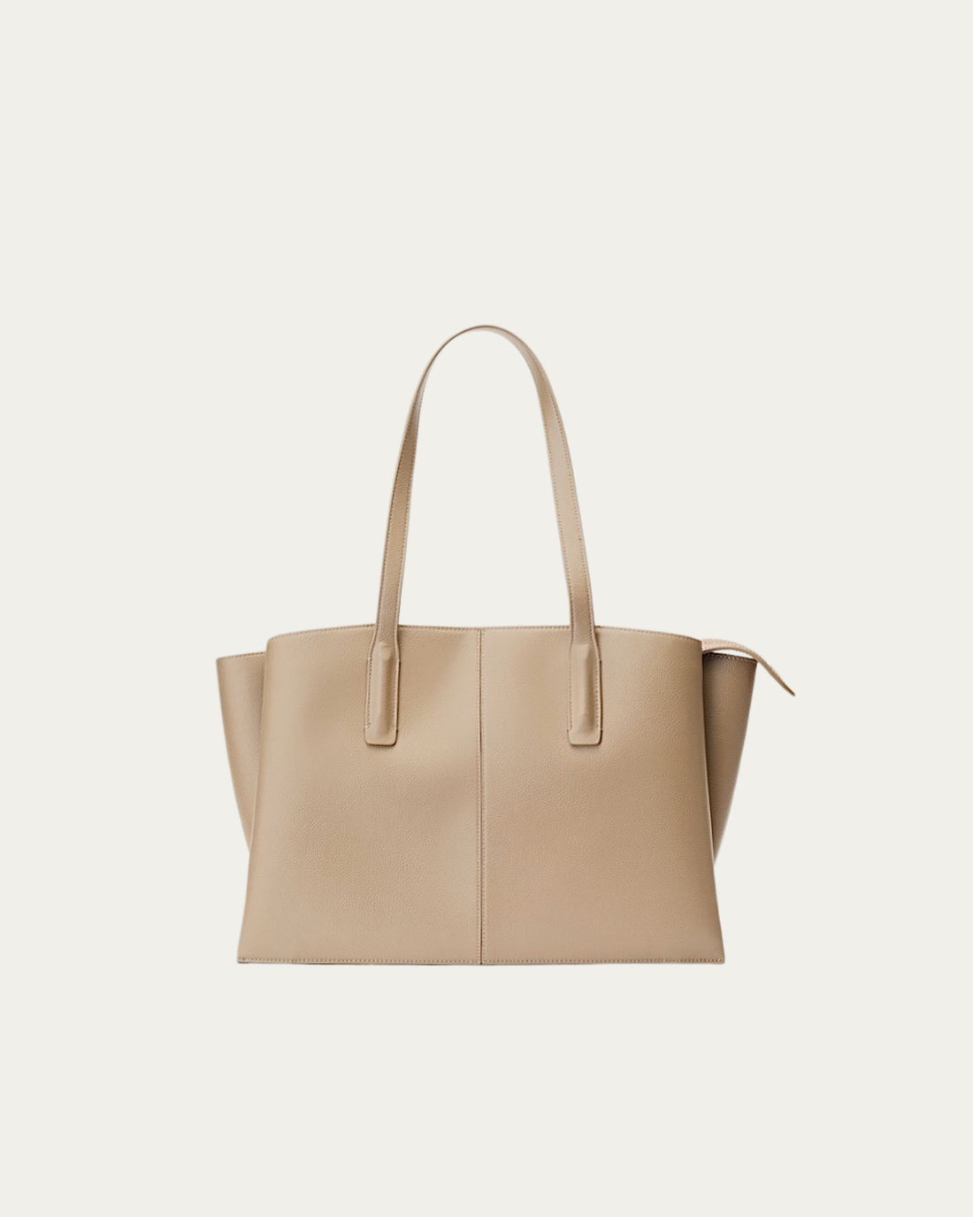 Linnea Tote Latte - Luxury Vegan Work Tote Linnea Tote Latte - Luxury Vegan Work Tote