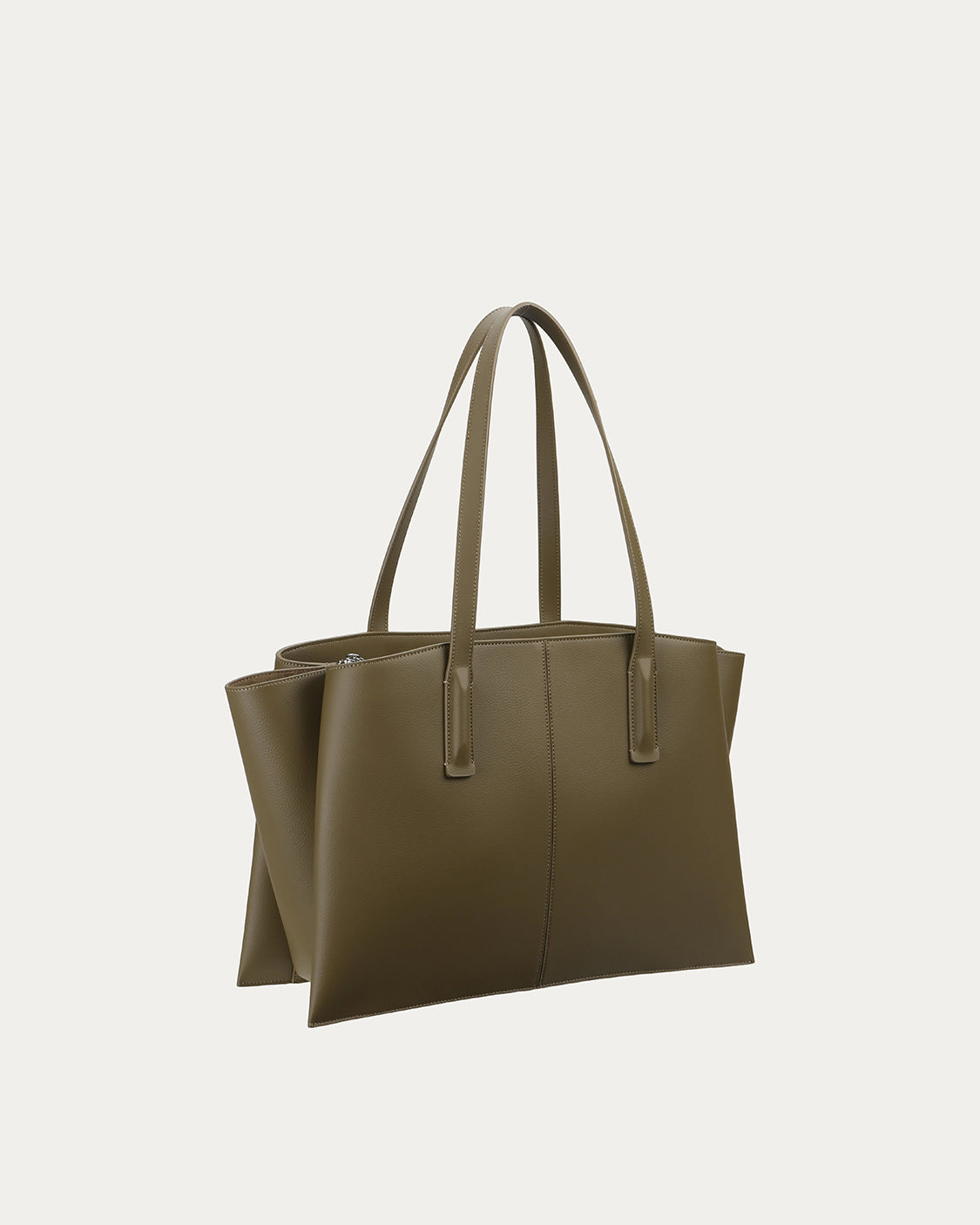 Paloma Tote Black - Luxury Vegan Work Bag