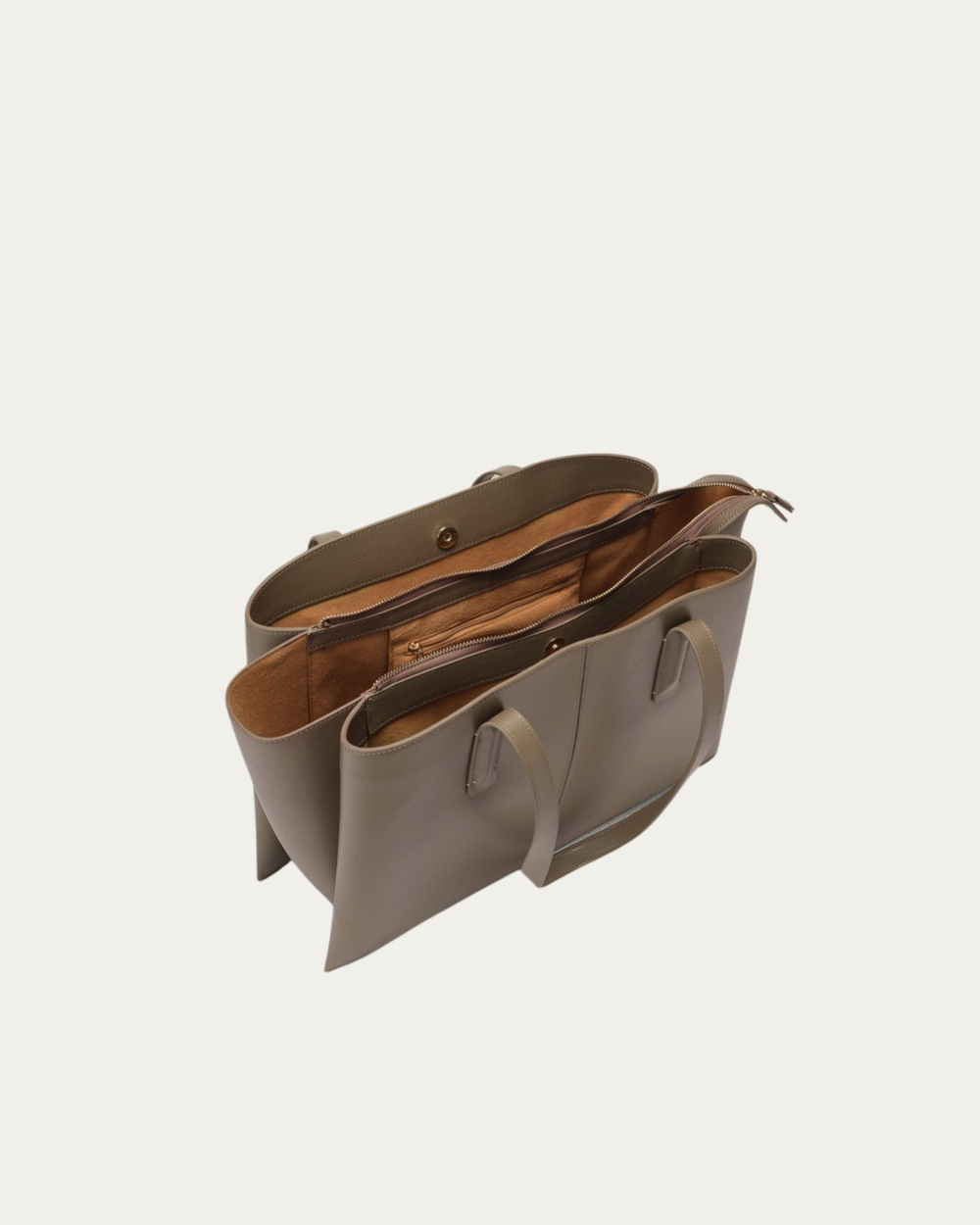 Paloma Tote Black - Luxury Vegan Work Bag