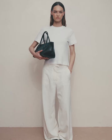 Greta Tote Burgundy