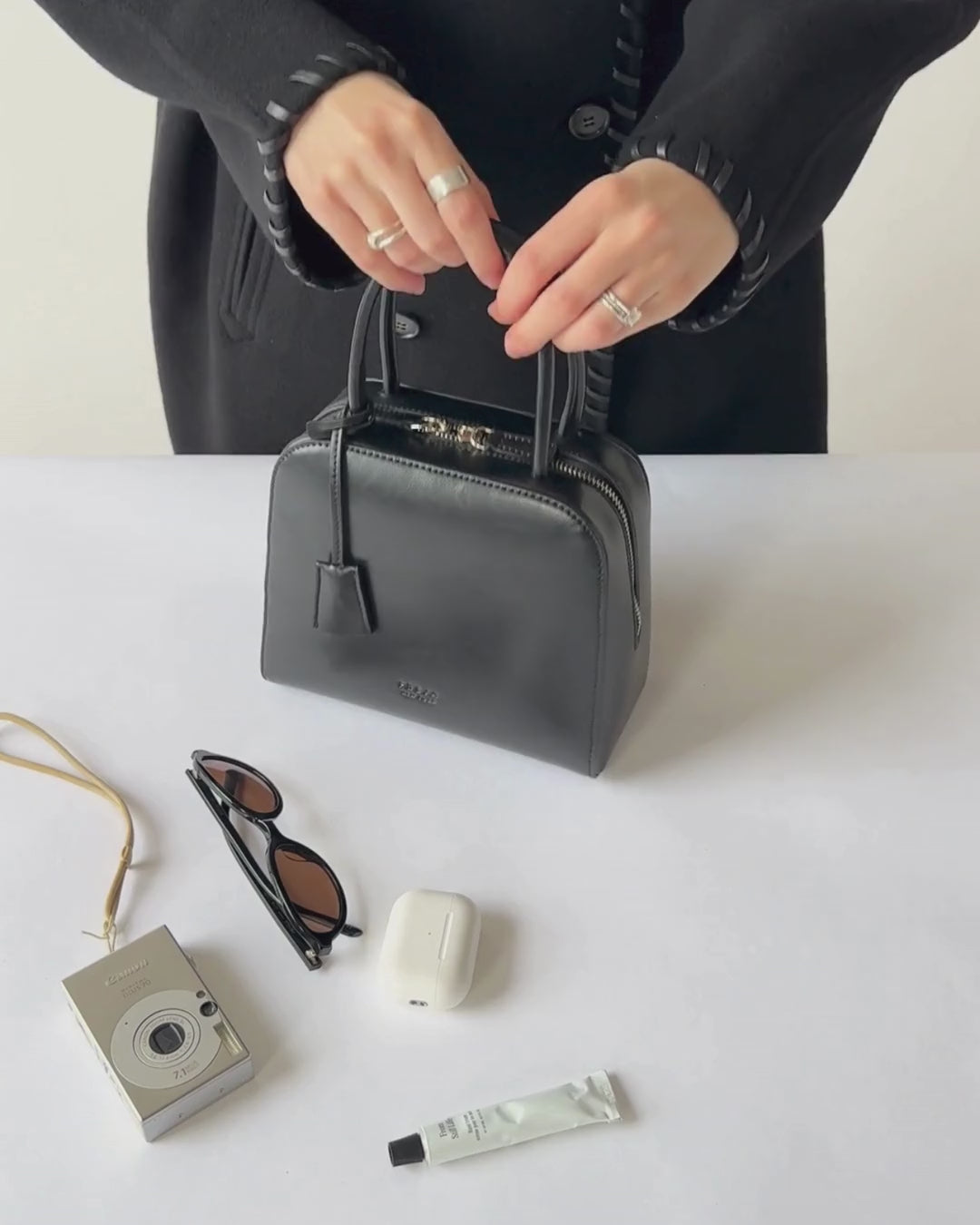 Miro Bag Raisin Gloss