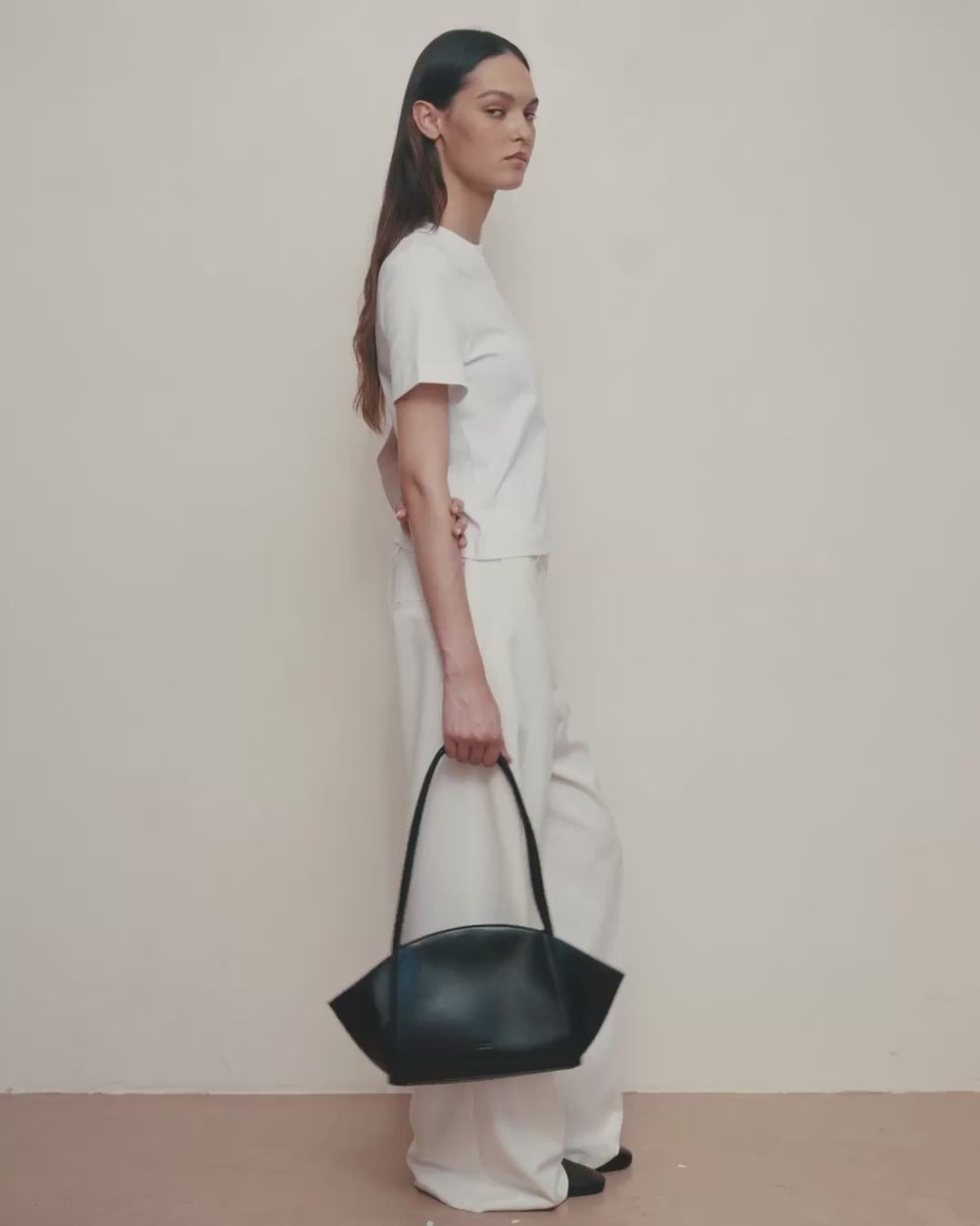 Sylvie Bag Black Gloss