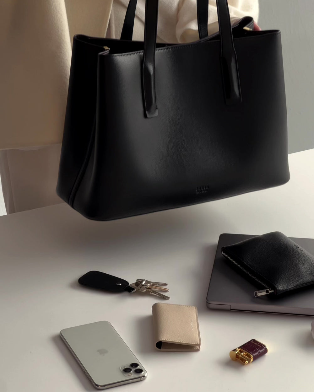 Linnea Tote Latte