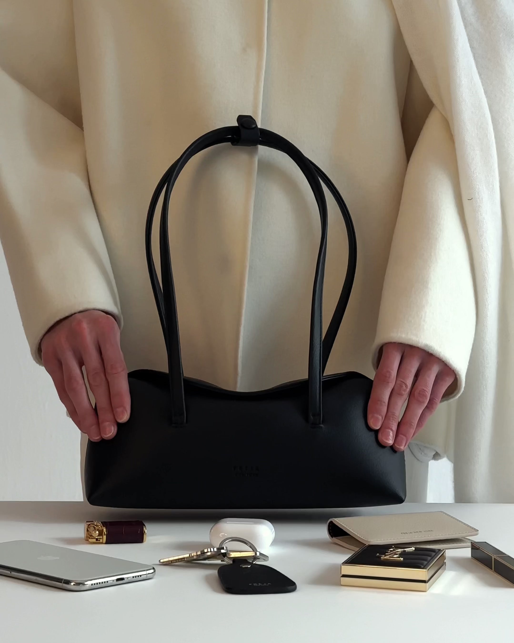 Mini Chrystie Bag Black