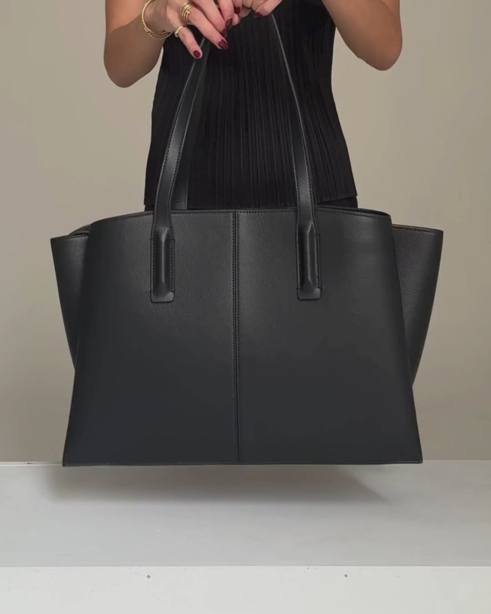 Paloma Tote Latte