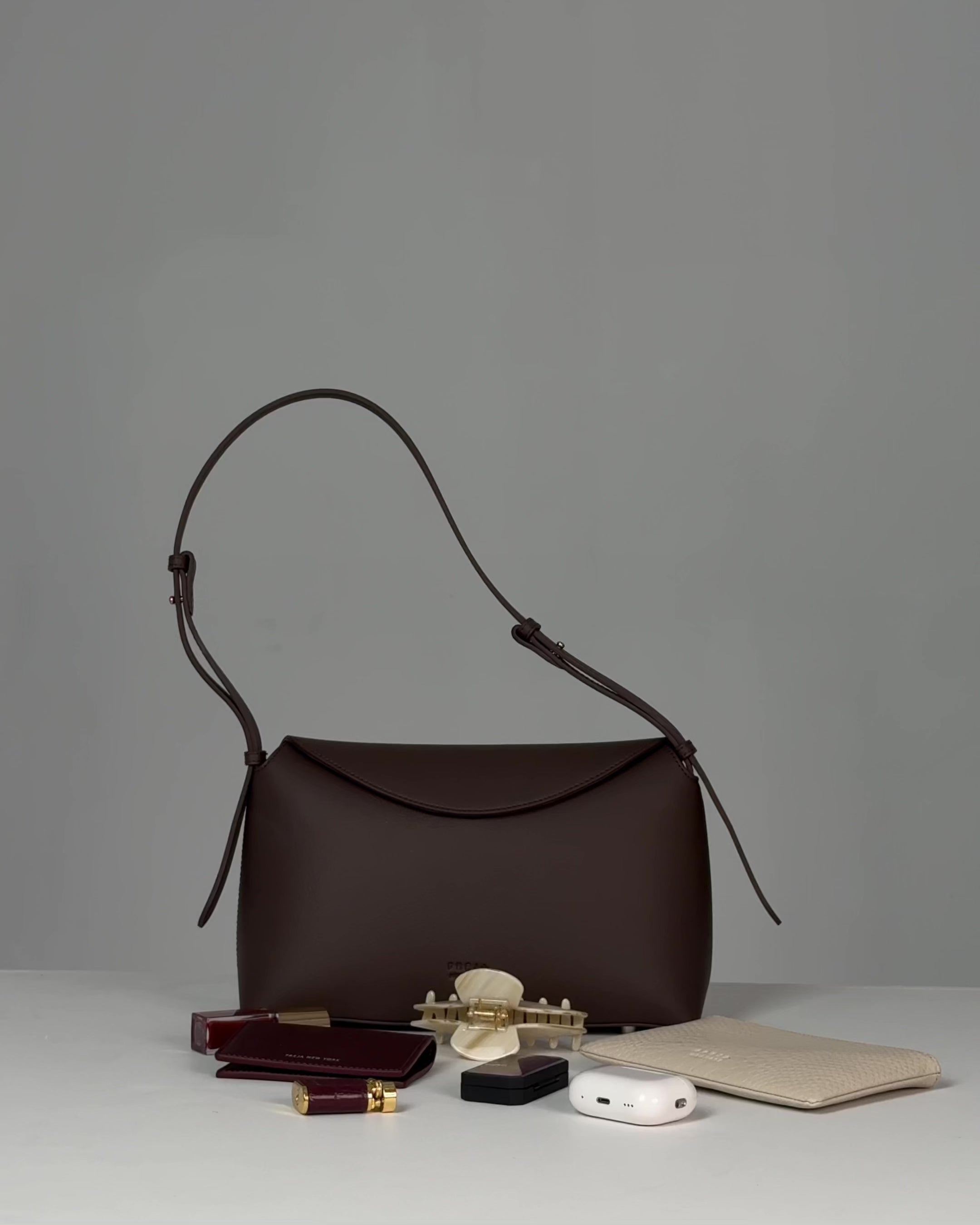 PARFUMS シェリー ショルダー B Chrystie Bag Espresso