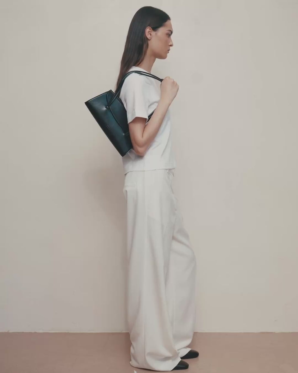 Caroline Bag Black Gloss