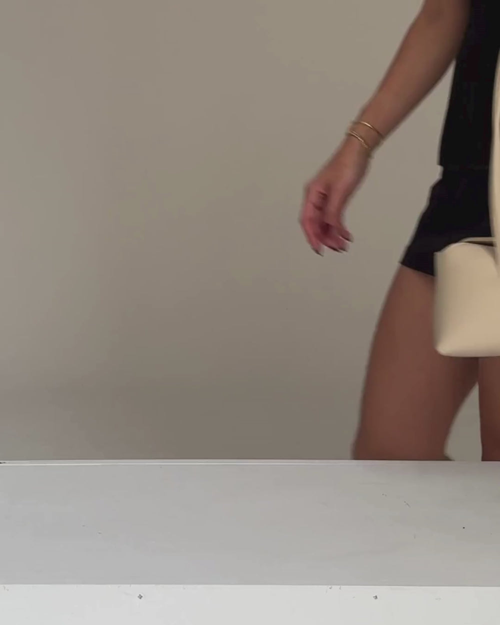 Mini Chrystie Bag Oat