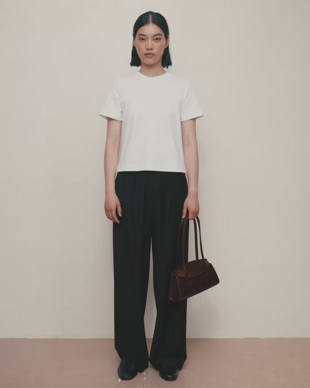 Caroline Bag Raisin Gloss