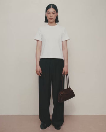 Caroline Bag Raisin Gloss