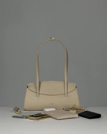 Caroline Bag Raisin Gloss