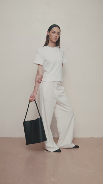 Kaia Bag Black Gloss