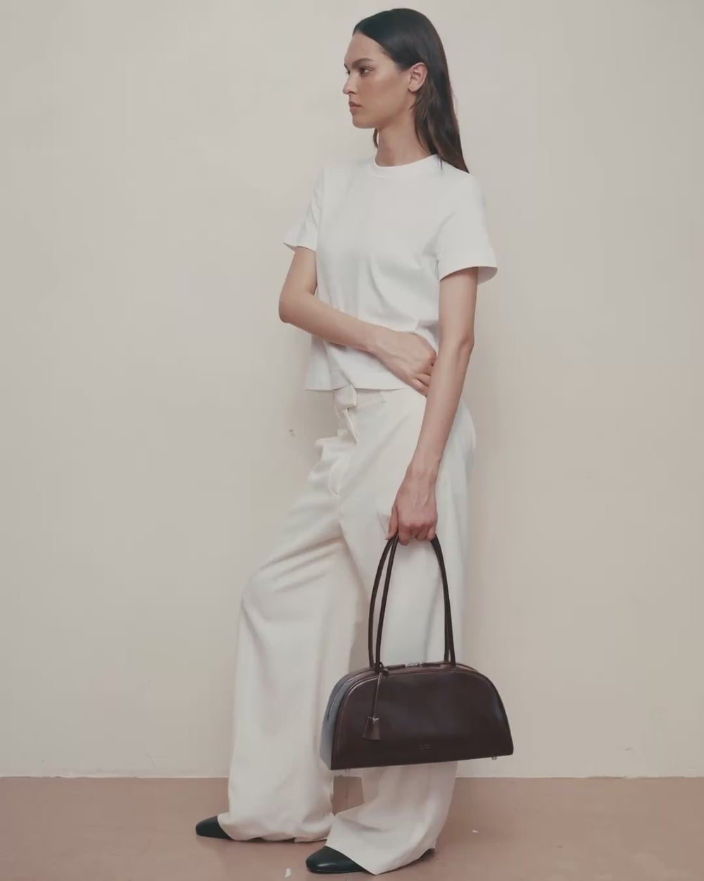 Alma Bag Raisin Gloss
