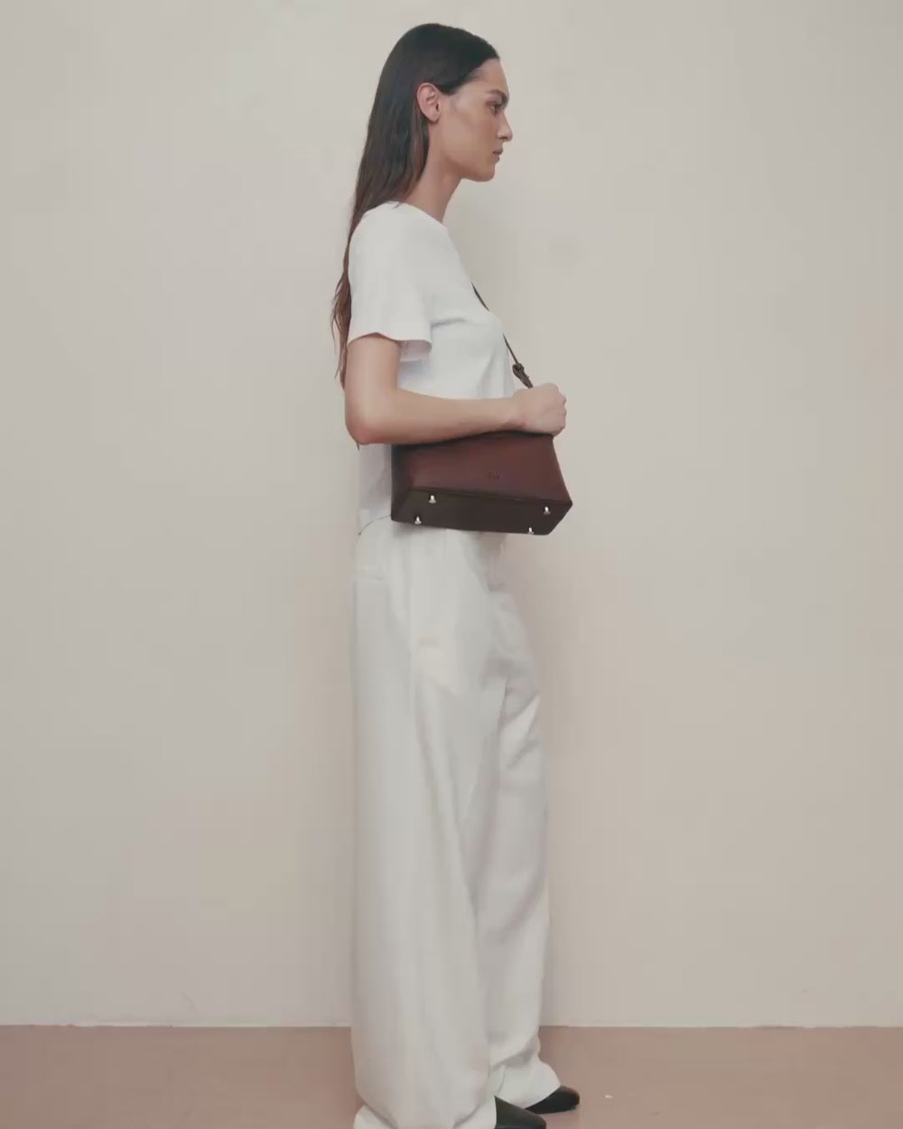 Hudson Bag Berry Croc