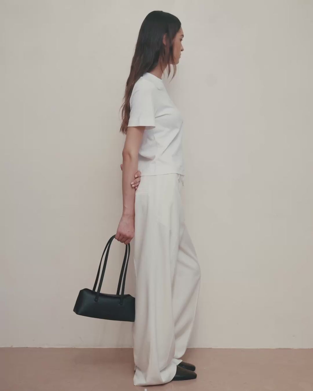 Mini Chrystie Bag Reptile Noir