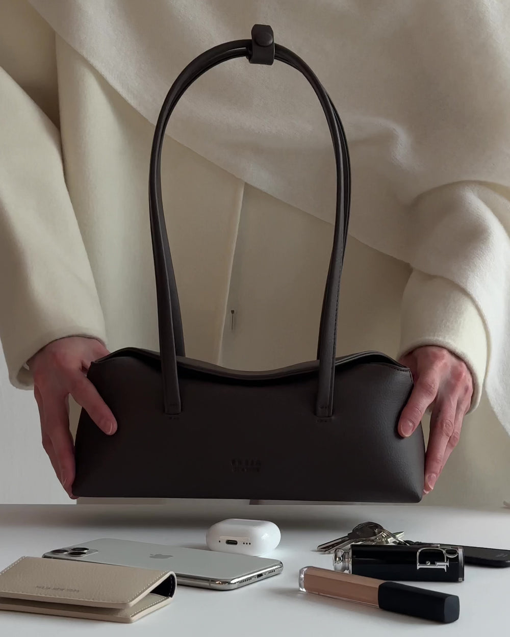 Mini Chrystie Bag Espresso