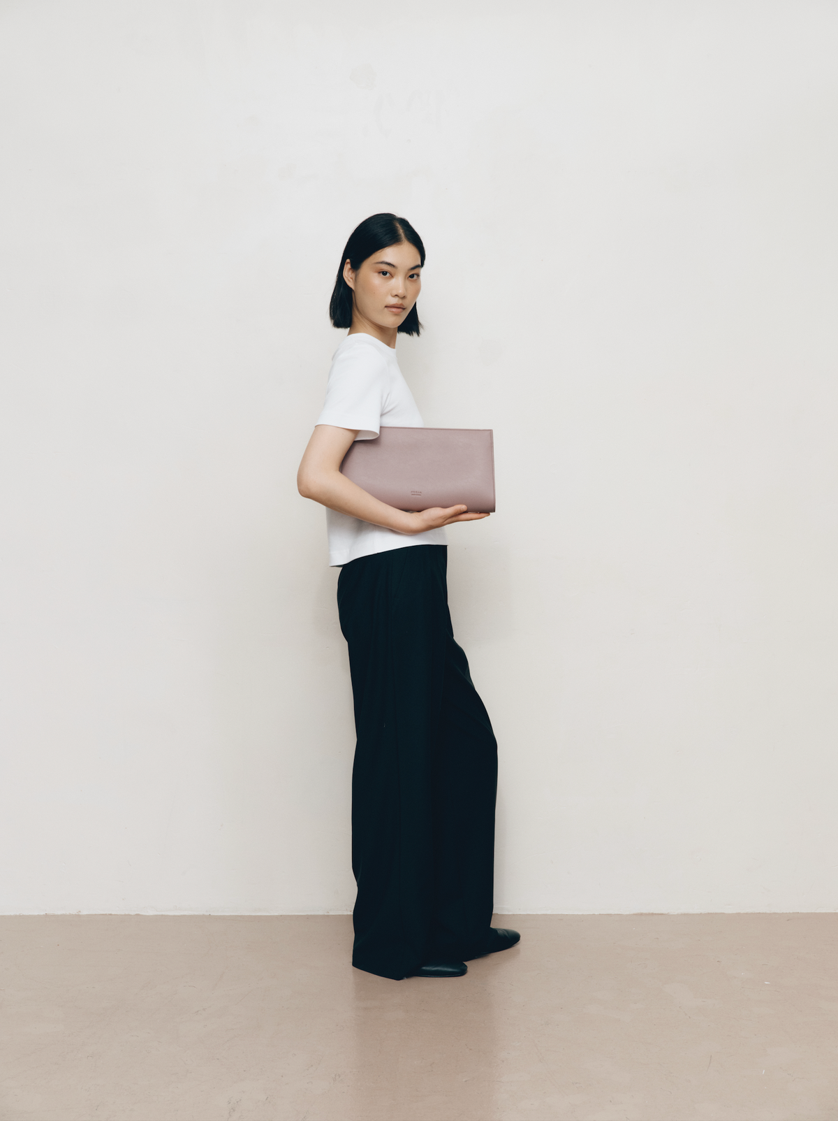 Slim Clutch Mauve