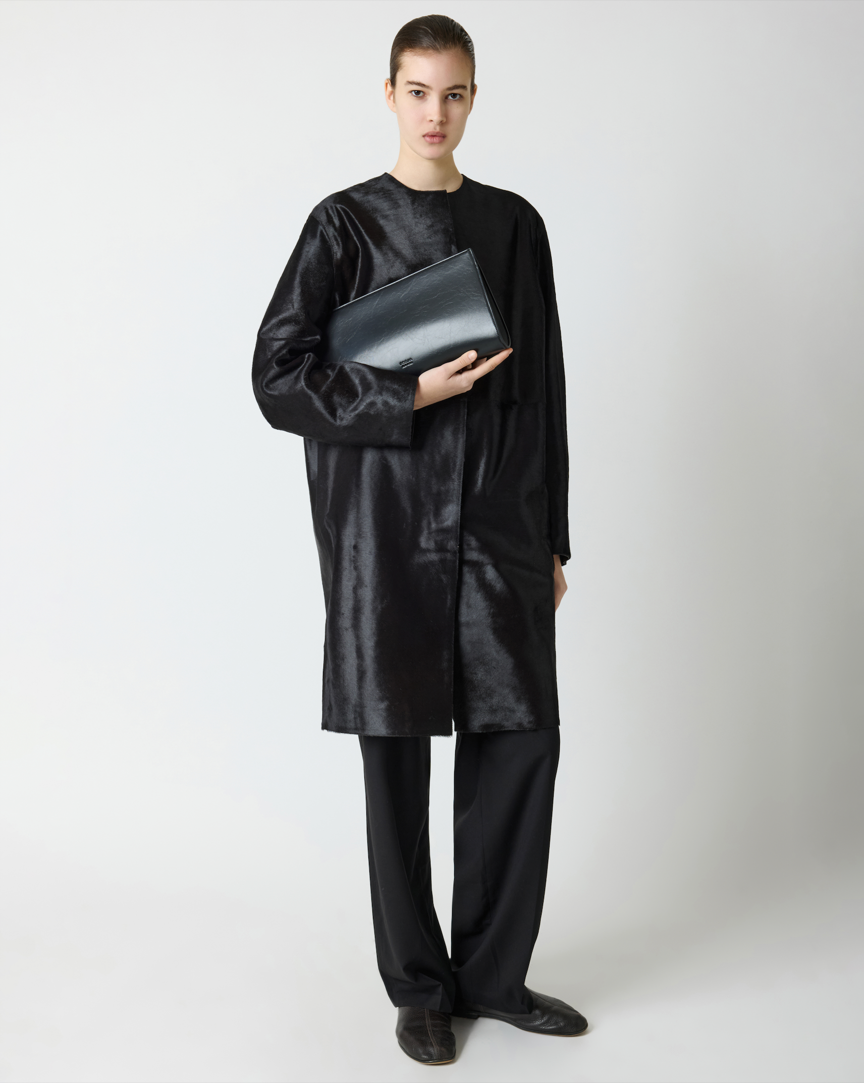 Slim Clutch Black Gloss