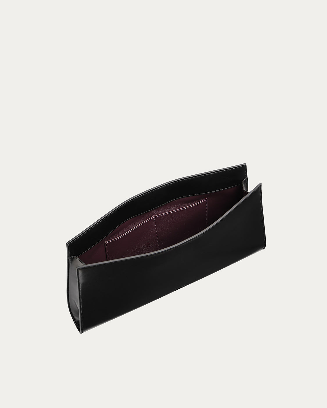 Slim Clutch Black Gloss