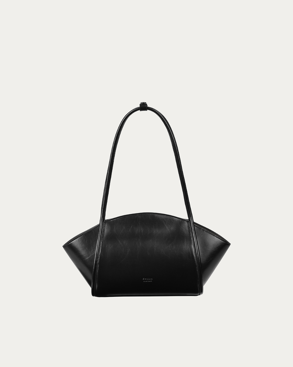 Sylvie Bag Black Gloss