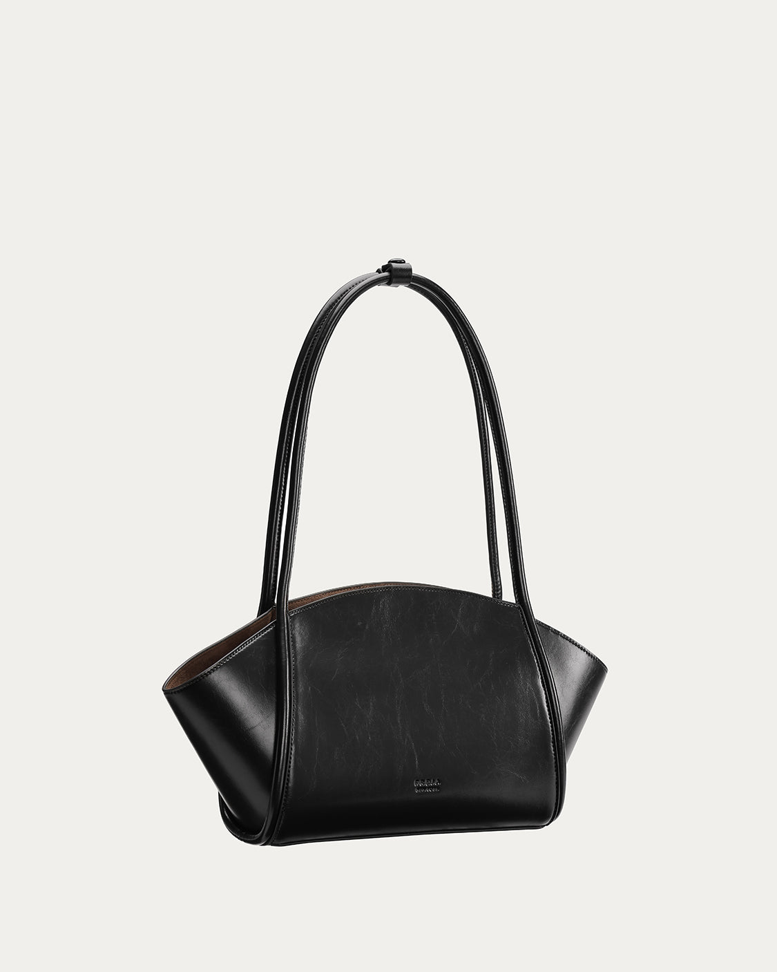 Sylvie Bag Black Gloss