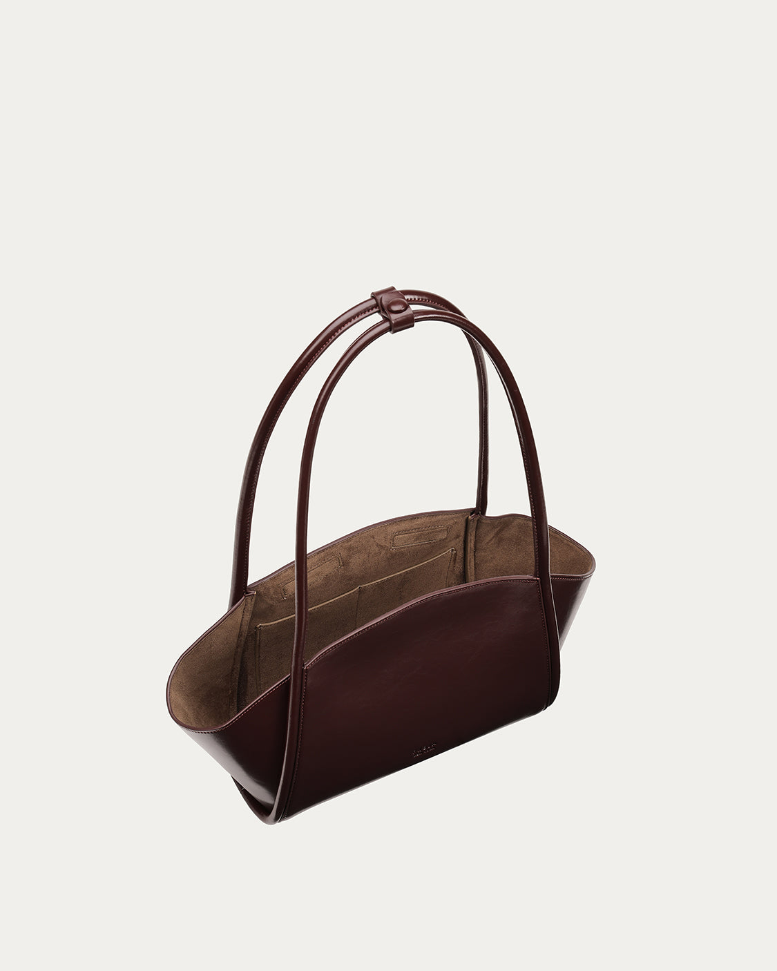 Sylvie Bag Raisin Gloss