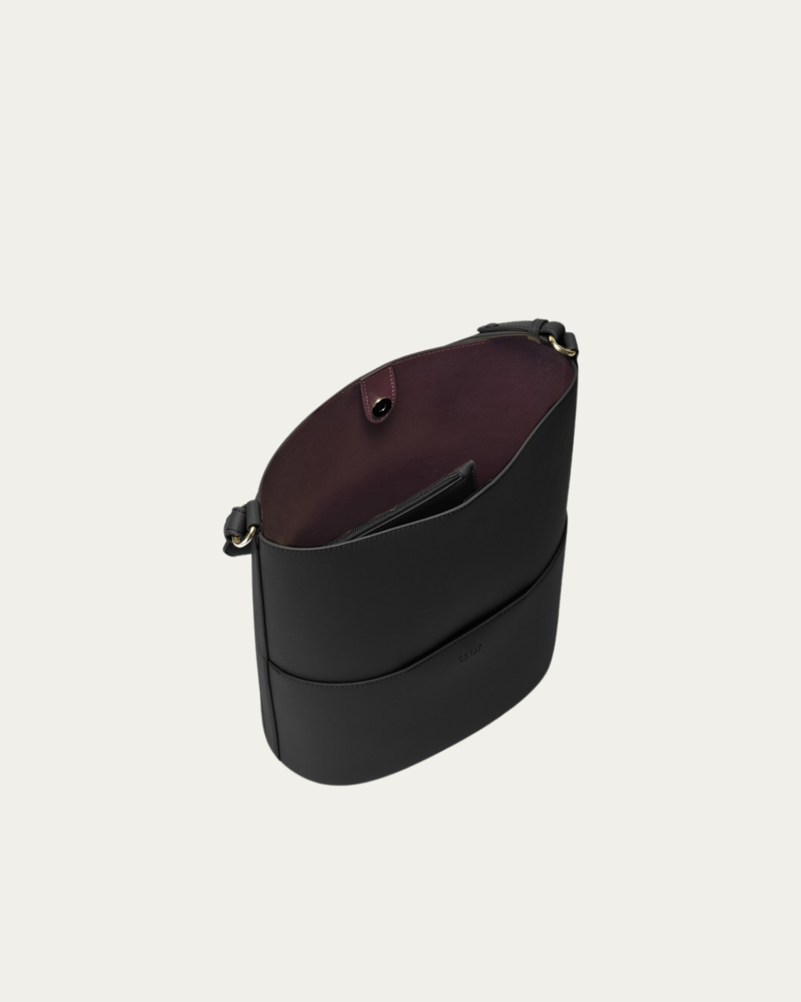 【Entre Reves】THE FANTASTIC WILD TOTE BLACK LARGE Tall Tote Black