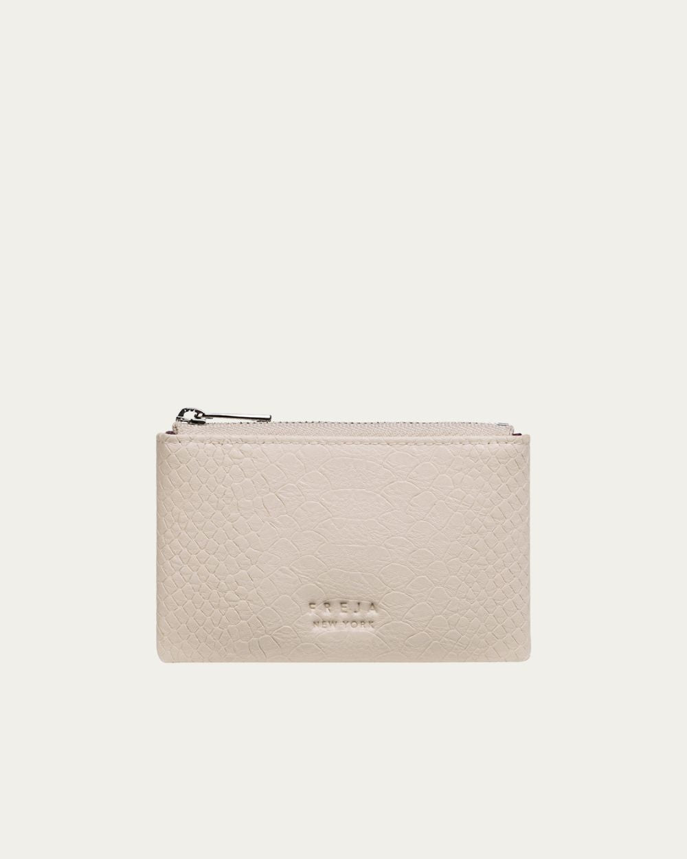 Zip Pouch 5 Oat Croc