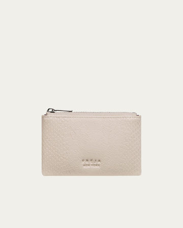 Zip Pouch 5 Oat Croc