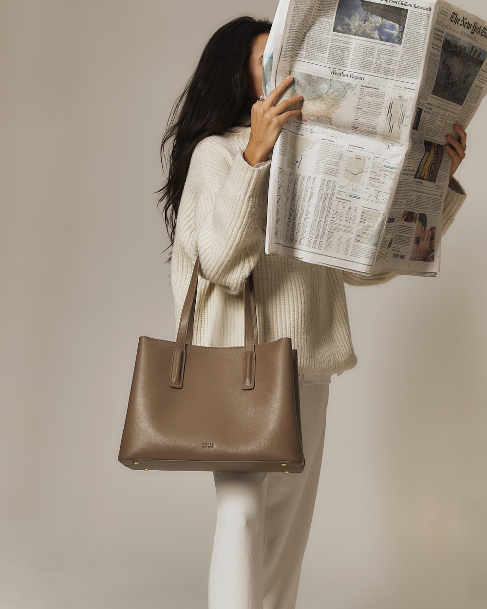 Linnea Tote Taupe