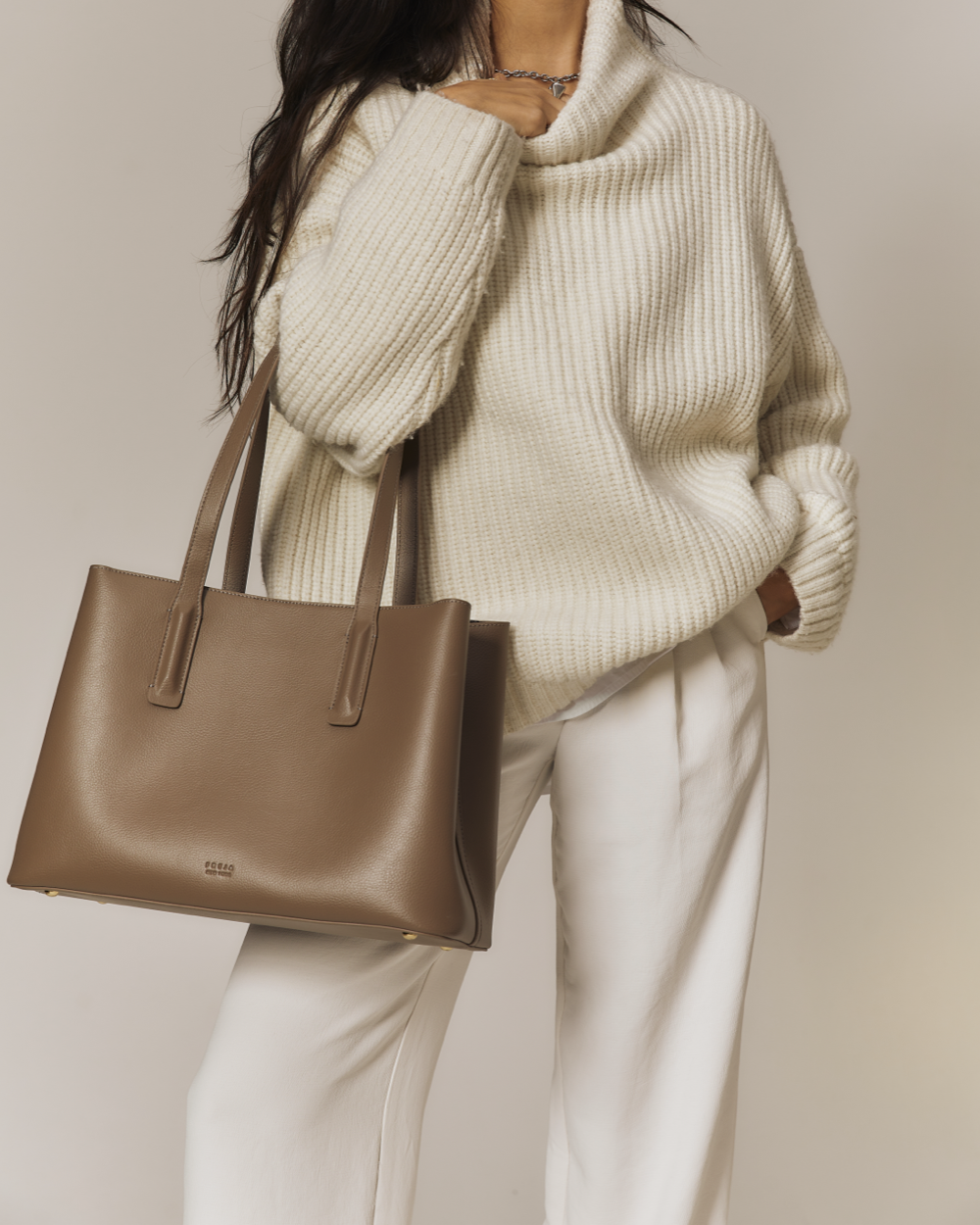 Linnea Tote Taupe